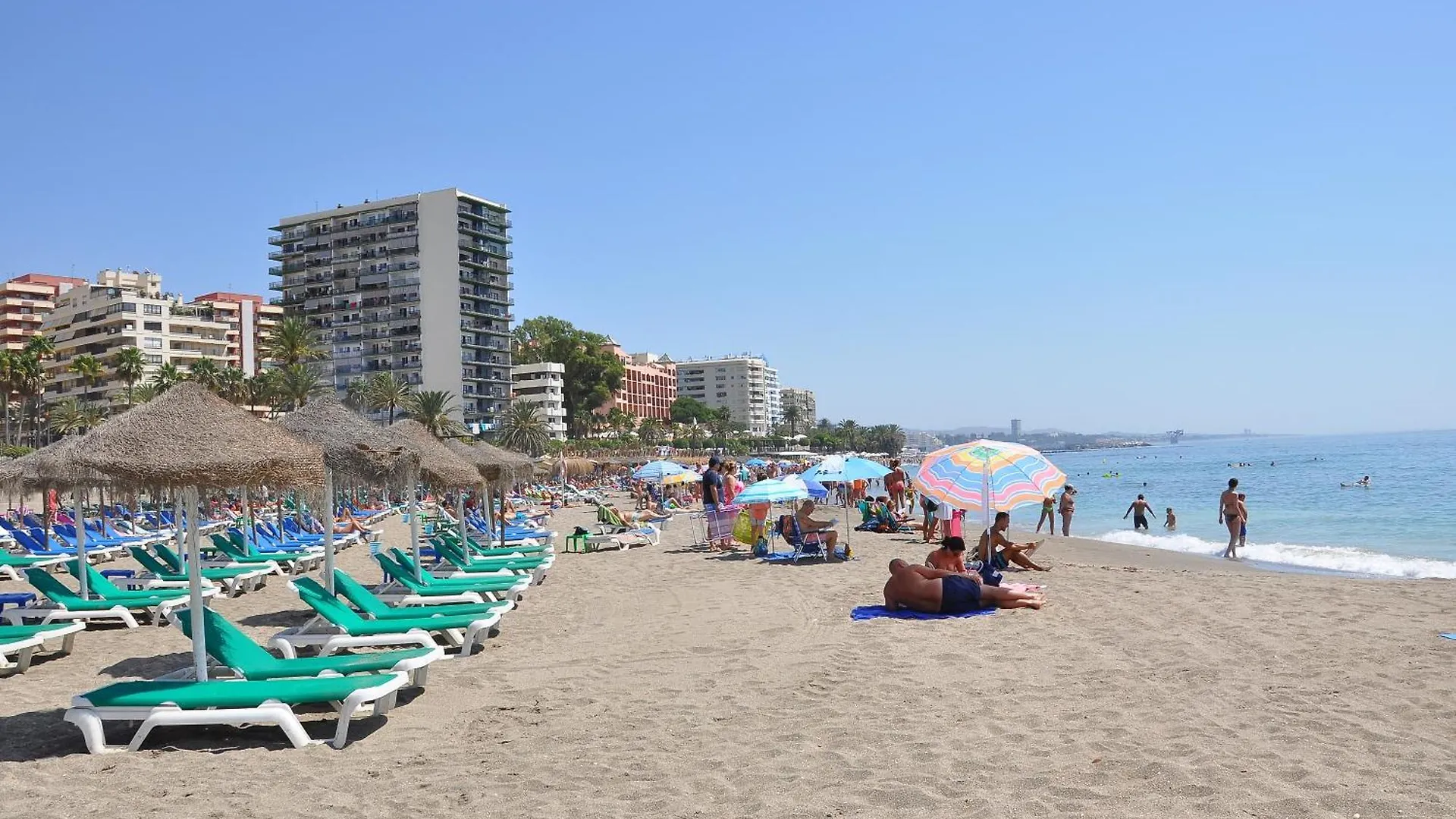 Apartment In Marbella First Line Beach Apto 5-2