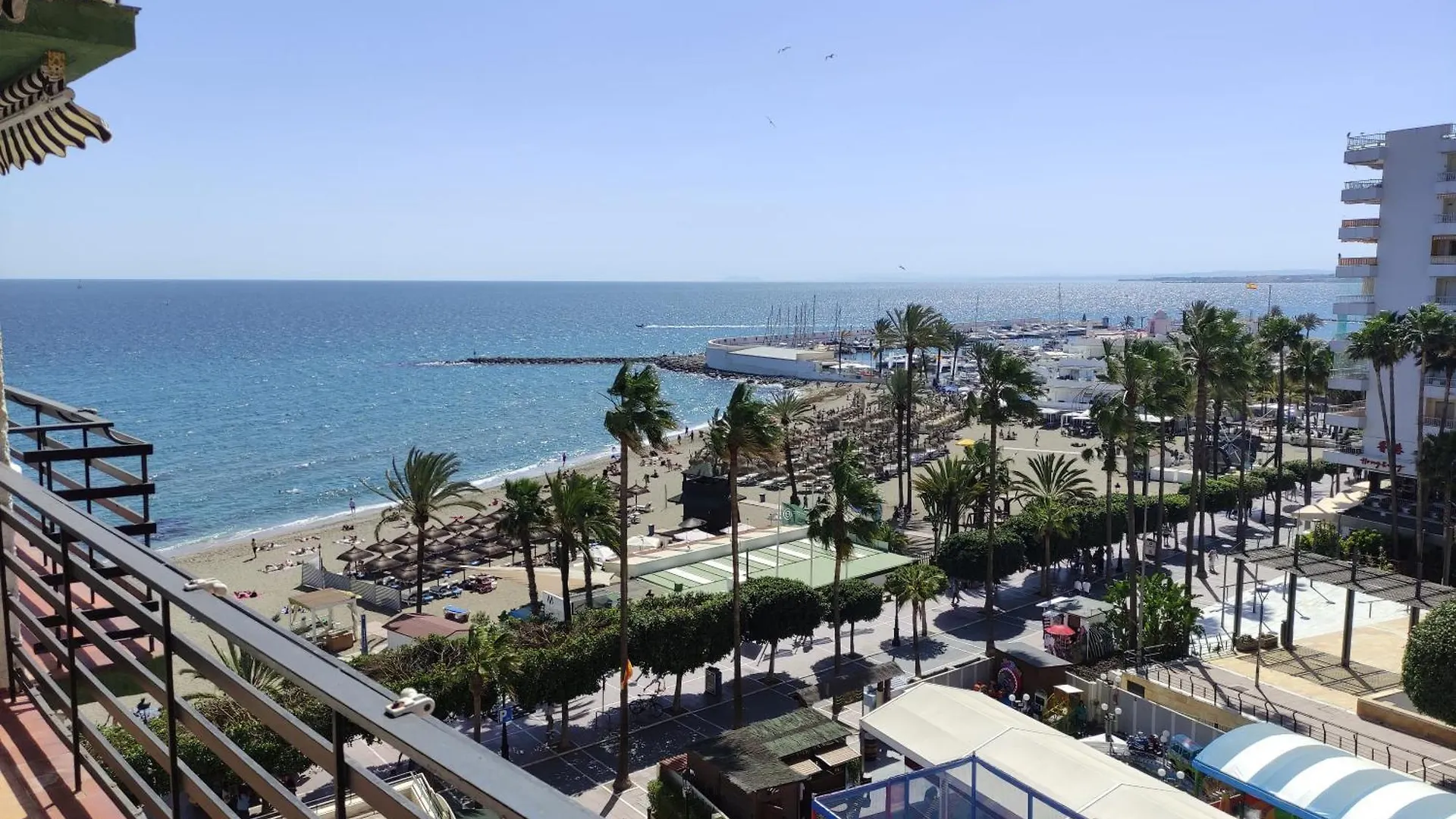 Apartment In Marbella First Line Beach Apto 5-2