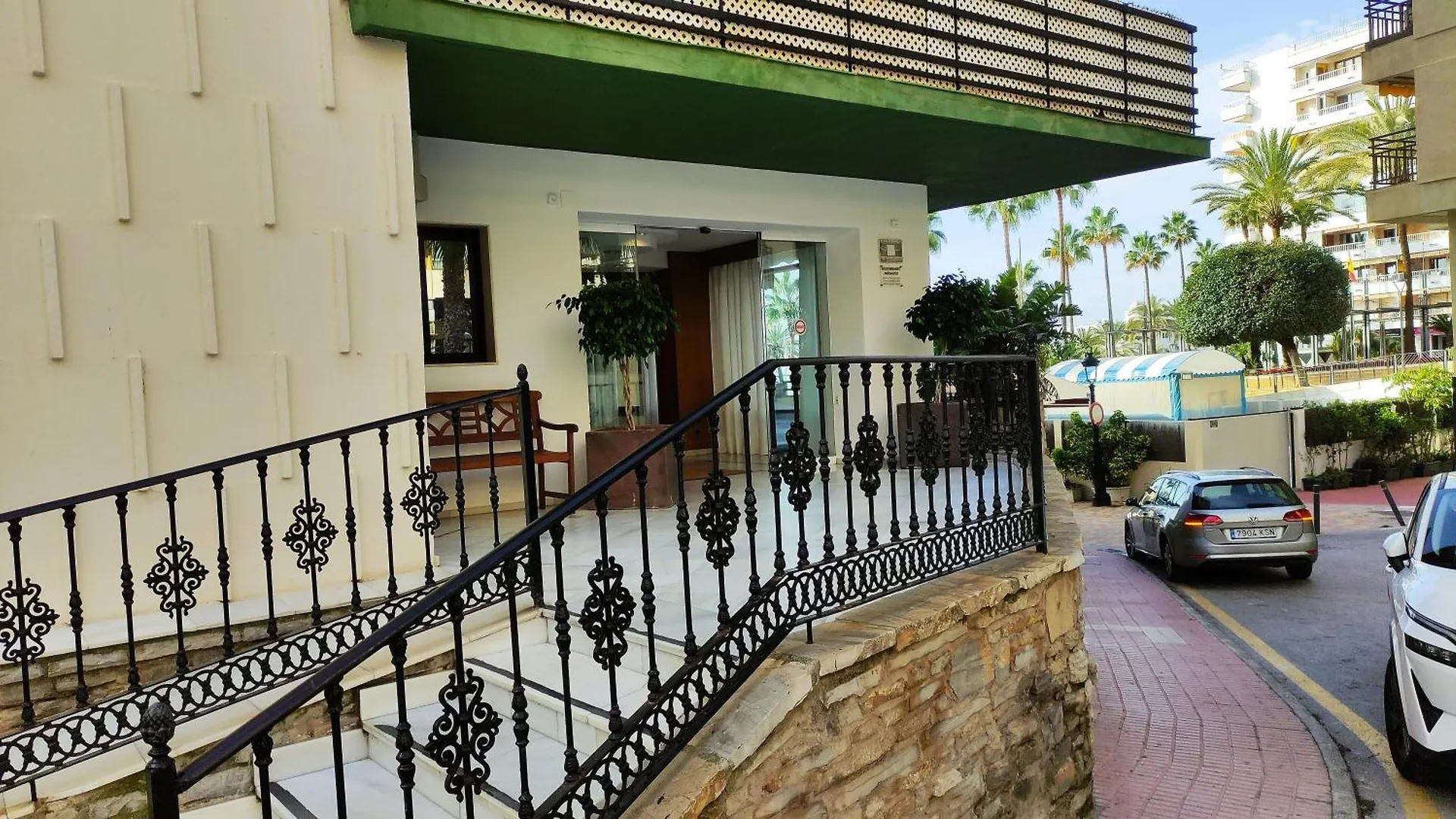 Apartment In Marbella First Line Beach Apto 5-2
