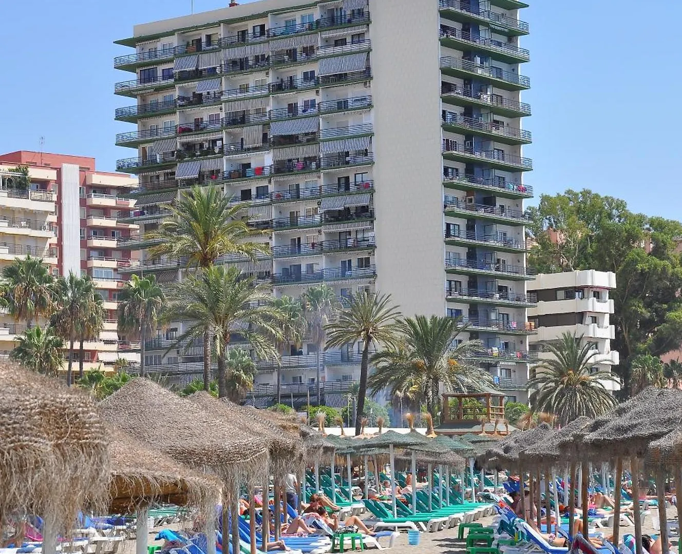 Apartment In Marbella First Line Beach Apto 5-2