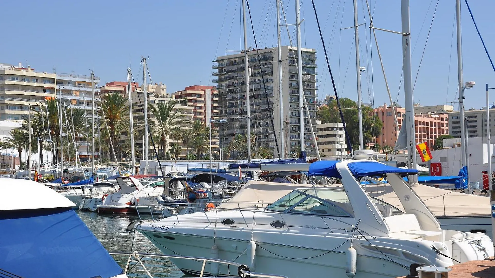 Apartment In Marbella First Line Beach Apto 5-2 0*,  Spain